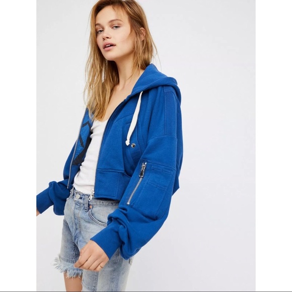 Free People Sweaters - Free People Over Easy Zip Up Hoodie Free People Sweaters - Free People Over Easy Zip Up Hoodie